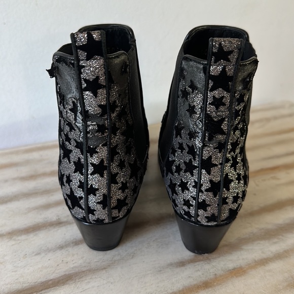 Saint Laurent glitter star boots - read whole description ‼️SALE SALE SA… - Picture 4 of 13